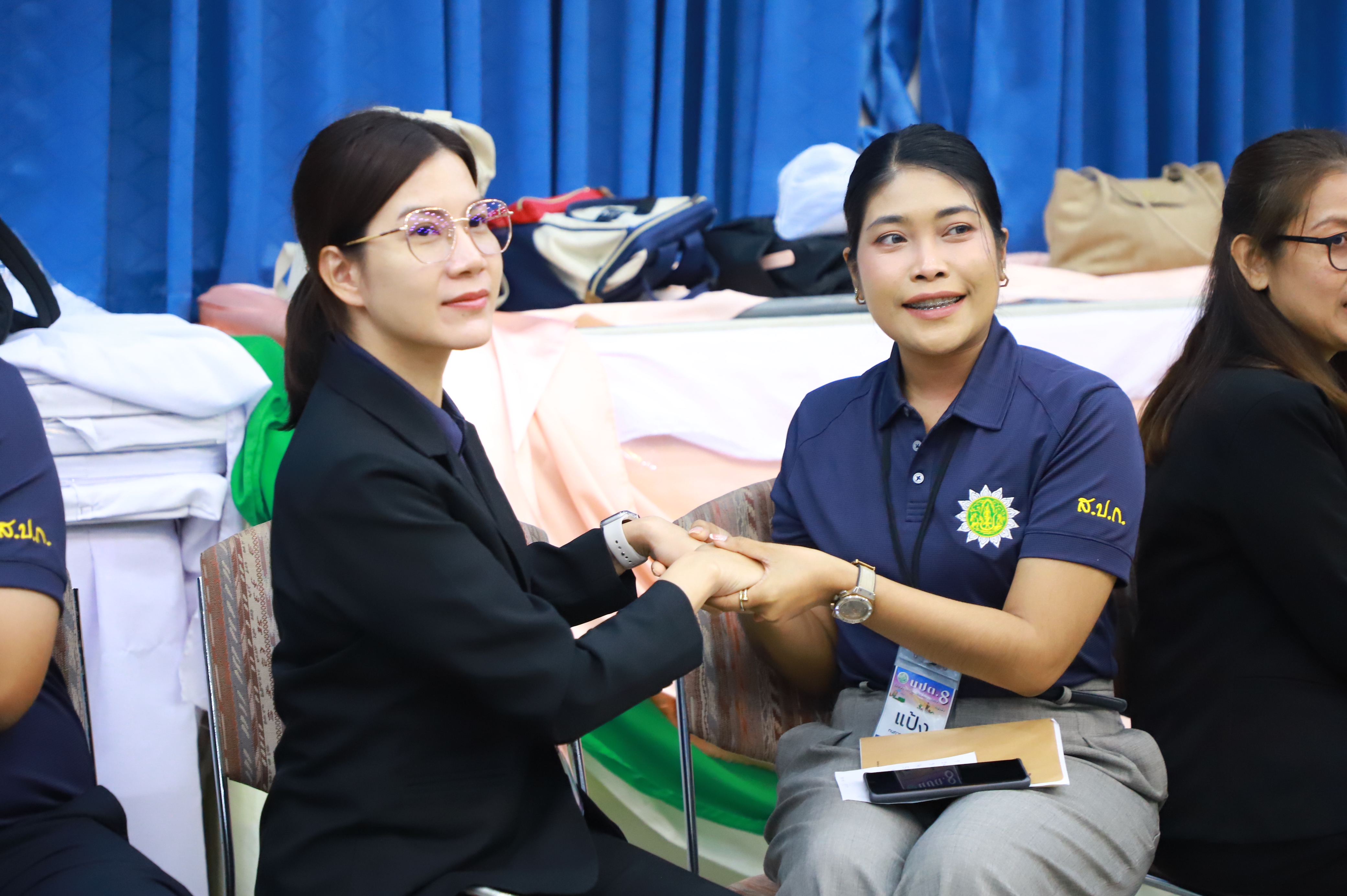 title - ปิดอบรม นปต. รุ่น 8 เร่งสร้างนักบริหารรุ่นใหม่ เสริมทักษะผู้นำ มุ่งยกระดับการทำงานเพื่อเกษตรกร นำเทคโนโลยีขับเคลื่อนงานปฏิรูปที่ดิน